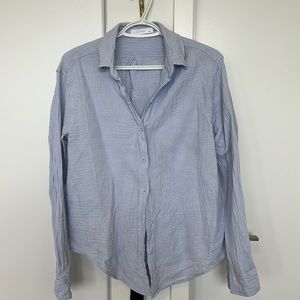 Luna PATIO cotton shirt and short set